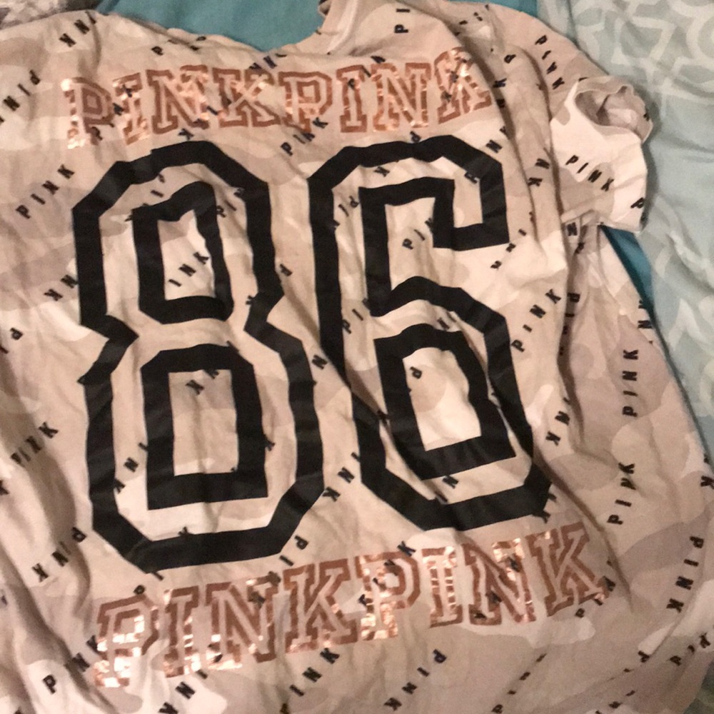 Pink tee - Picture 2 of 3